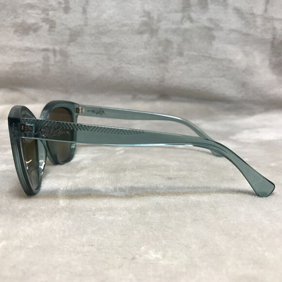 Ralph Lauren RA 5260 5803 / TZ 140 Clear Gray Frame Polarized Sunglasses & Case - Picture 14 of 16